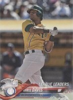 2018 Topps Mini - Khris Davis #218