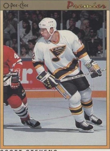 1990-91 O-Pee-Chee Premier - Scott Stevens #112