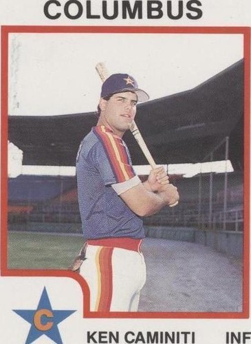 1987 ProCards Minor League - Ken Caminiti #865