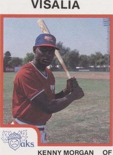 1987 ProCards Minor League - Kenneth Morgan #545