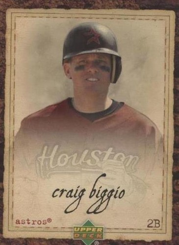 2007 Upper Deck Artifacts - Craig Biggio #49