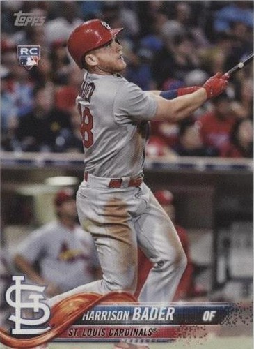 2018 Topps Mini - Harrison Bader #21