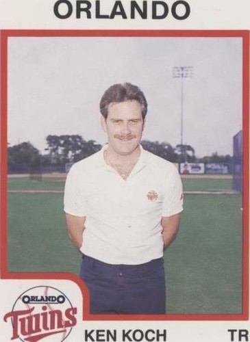 1987 ProCards Minor League - Ken Koch #873