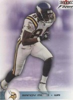 2003 Fleer Focus Randy Moss #30