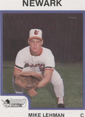 1987 ProCards Minor League - Mike Lehman #2770