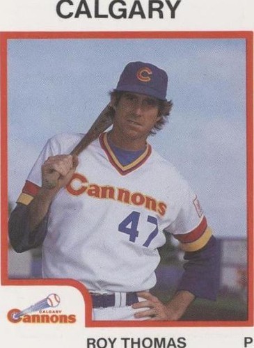 1987 ProCards Minor League - Roy Thomas #2321