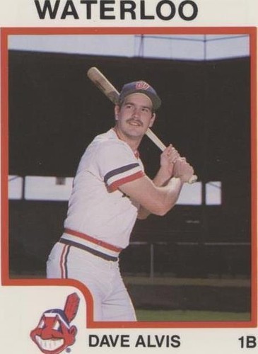 1987 ProCards Minor League - Dave Alvis #1044