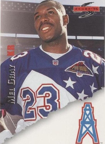 1995 Score Mel Gray #115