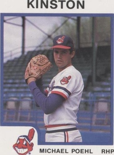 1987 ProCards Minor League - Michael Poehl #1688