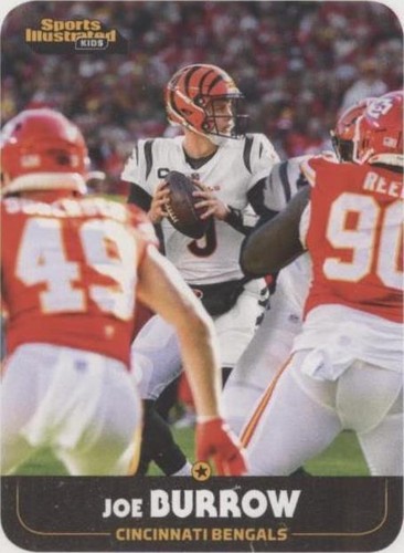 2022 Sports Illustrated for Kids Series 5 Joe Burrow #1029
