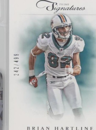 2012 Panini Prime Signatures Brian Hartline #98