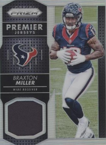 2016 Panini Prizm Braxton Miller #PPJ-BM