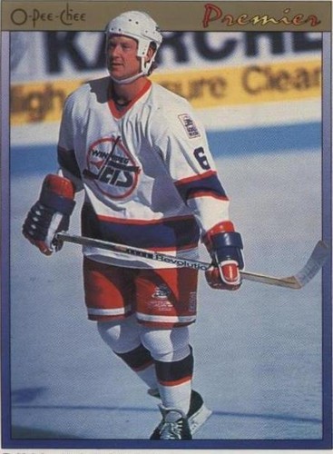 1990-91 O-Pee-Chee Premier - Phil Housley #45