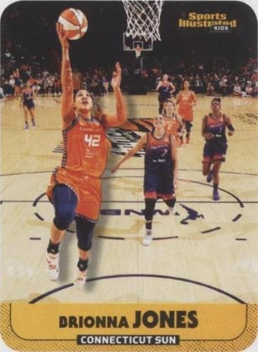 2023 Sports Illustrated for Kids - Brionna Jones #1064