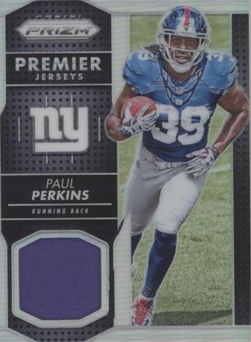 2016 Panini Prizm Paul Perkins #PPJ-PP