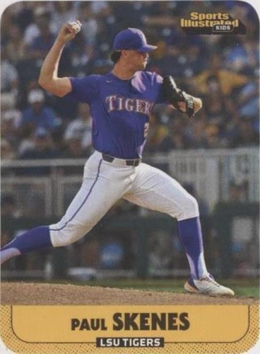 2023 Sports Illustrated for Kids - Paul Skenes #1091