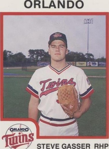 1987 ProCards Minor League - Steve Gasser #876