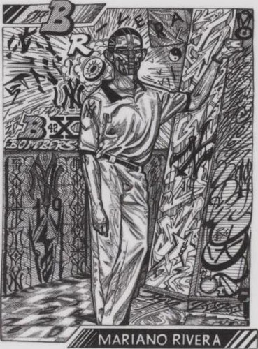 2020 Topps Project 2020 - Mariano Rivera #91