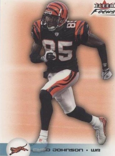 2003 Fleer Focus Chad Johnson #60