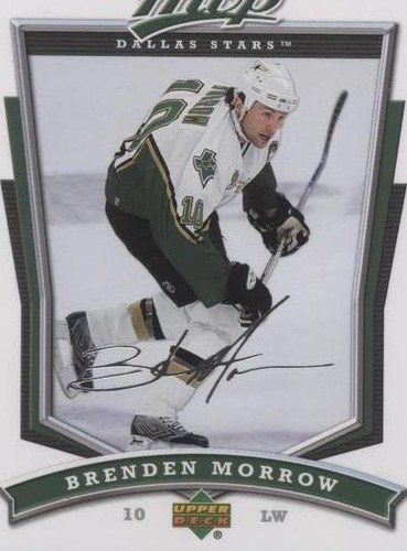 2007-08 Upper Deck MVP - Brenden Morrow #277
