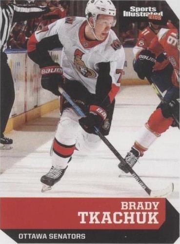 2019 Sports Illustrated for Kids Series 5 - Brady Tkachuk #857