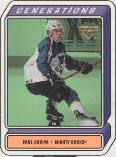 1999-00 Upper Deck Retro - Paul Kariya #G7C