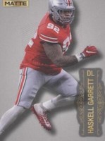 2022 Wild Card MATTE Haskell Garrett #MB-46