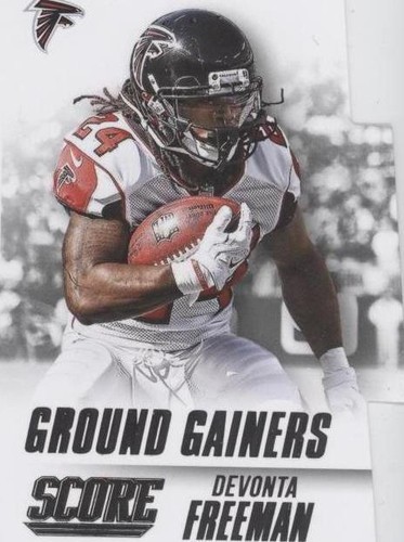 2015 Score Devonta Freeman #18