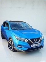 2020 20 NISSAN QASHQAI 1.3 DIG-T TEKNA SUV 5DR PETROL DCT AUTO EURO 6 (S/S) (160