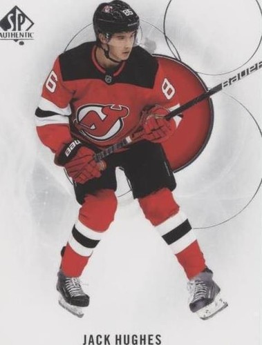 2020-21 SP Authentic - Jack Hughes #41