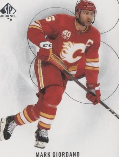 2020-21 SP Authentic - Mark Giordano #42