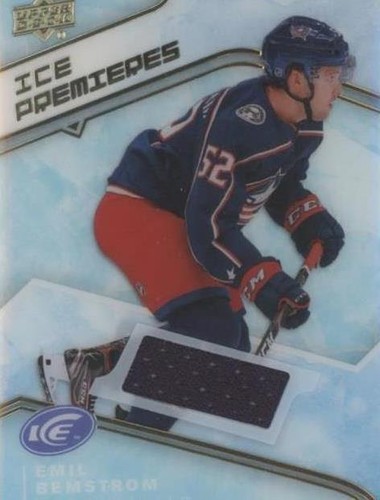 2019-20 Upper Deck Ice - Emil Bemstrom #IPJ-BE