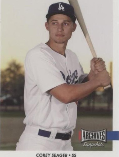 2017 Topps Archives Snapshots - Corey Seager #AS-CS