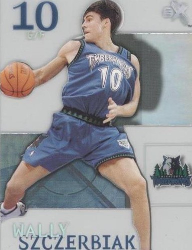 2003-04 E-X - Wally Szczerbiak #64
