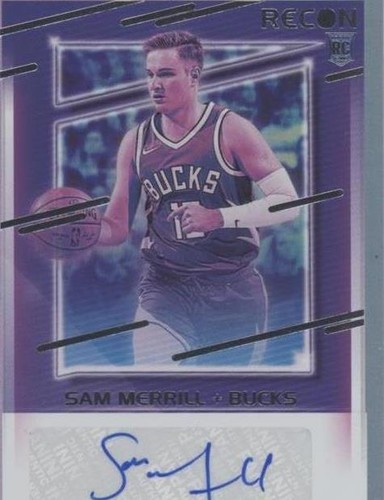 2020-21 Panini Recon - Sam Merrill #RRS-SAM