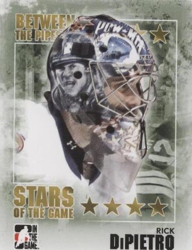 2009-10 In the Game Between the Pipes - Rick DiPietro #98