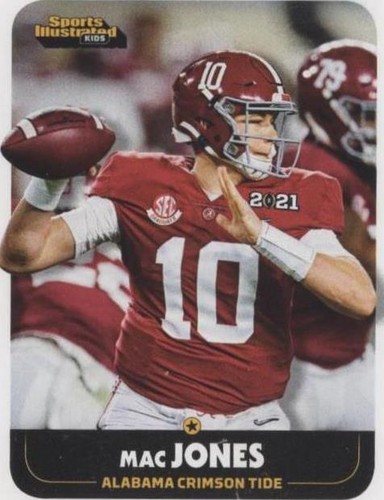 2021 Sports Illustrated for Kids Series 5 Mac Jones #957