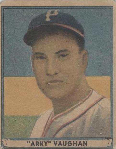 1941 Play Ball - Arky Vaughan #10