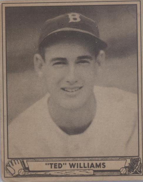 1940 Play Ball - Ted Williams #27