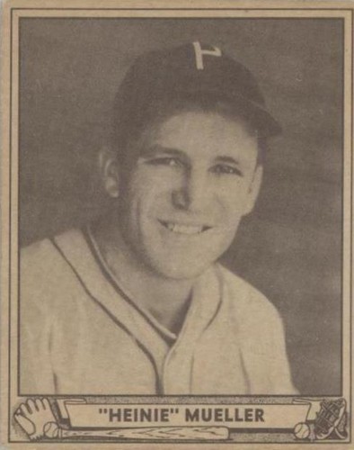 1940 Play Ball - Heinie Mueller #96