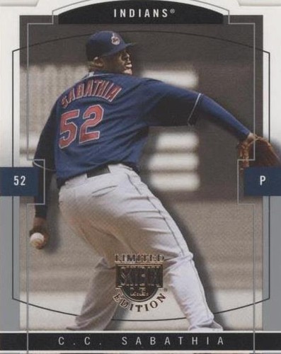 2004 Skybox Limited Edition - C.C. Sabathia #44