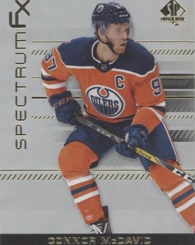 2019-20 SP Authentic - Connor McDavid #S-28