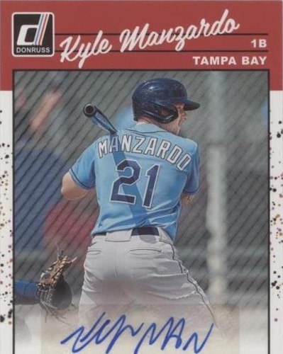 2023 Panini Donruss - Kyle Manzardo #90S-KM