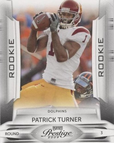 2009 Playoff Prestige Patrick Turner #186