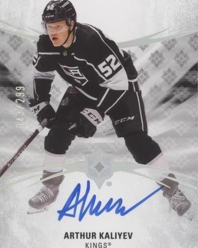 2020-21 Upper Deck Ultimate Collection - Arthur Kaliyev #126