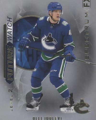2020-21 SP Authentic - Olli Juolevi #S-90