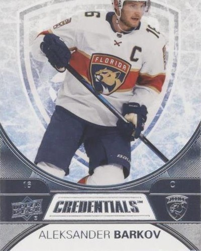 2021-22 Upper Deck Credentials - Aleksander Barkov #43