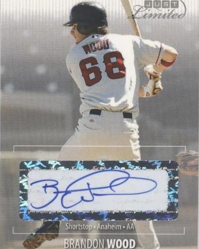 2006 Just Minors - Brandon Wood #49