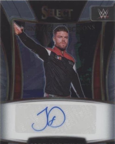 2022 Panini Select WWE - Jordan Devlin #SN-JDV