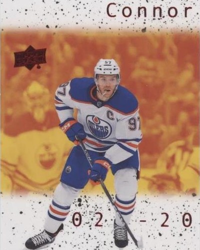 2022-23 Upper Deck Extended Series - Connor McDavid #CM-CM1